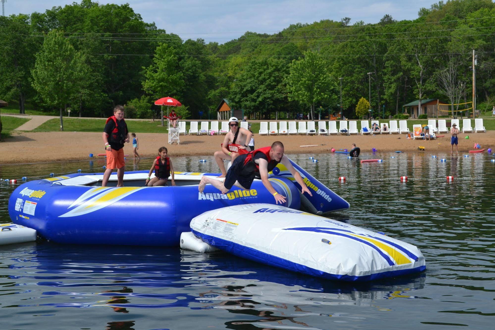 Ymca Trout Lodge Potosi エクステリア 写真