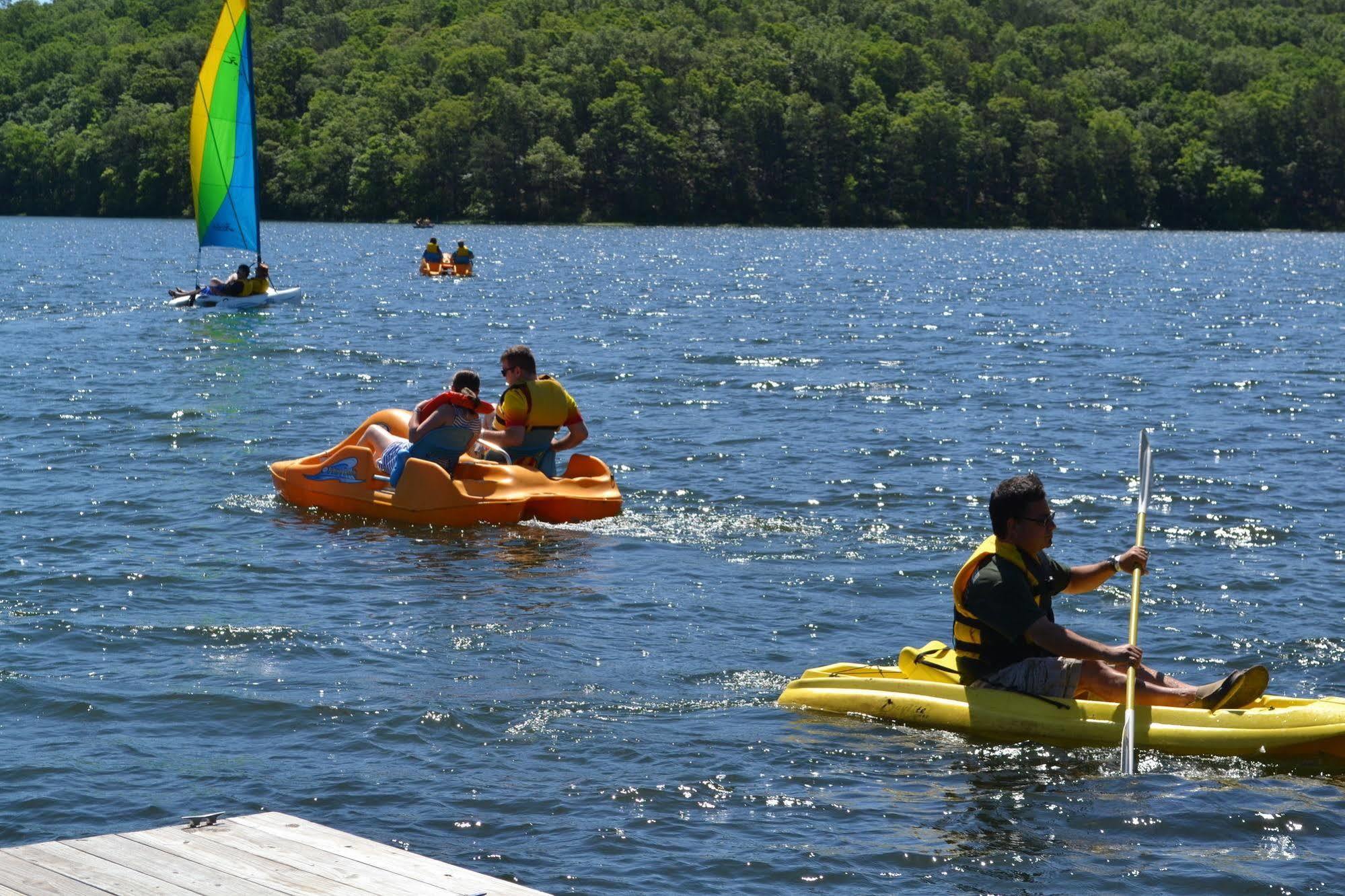 Ymca Trout Lodge Potosi エクステリア 写真